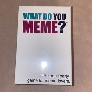 What Do You Meme? game